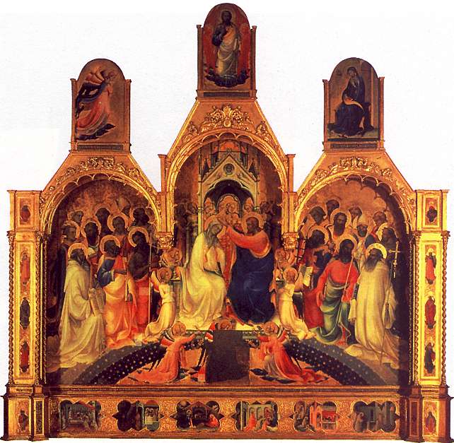 The Coronation of the Virgin